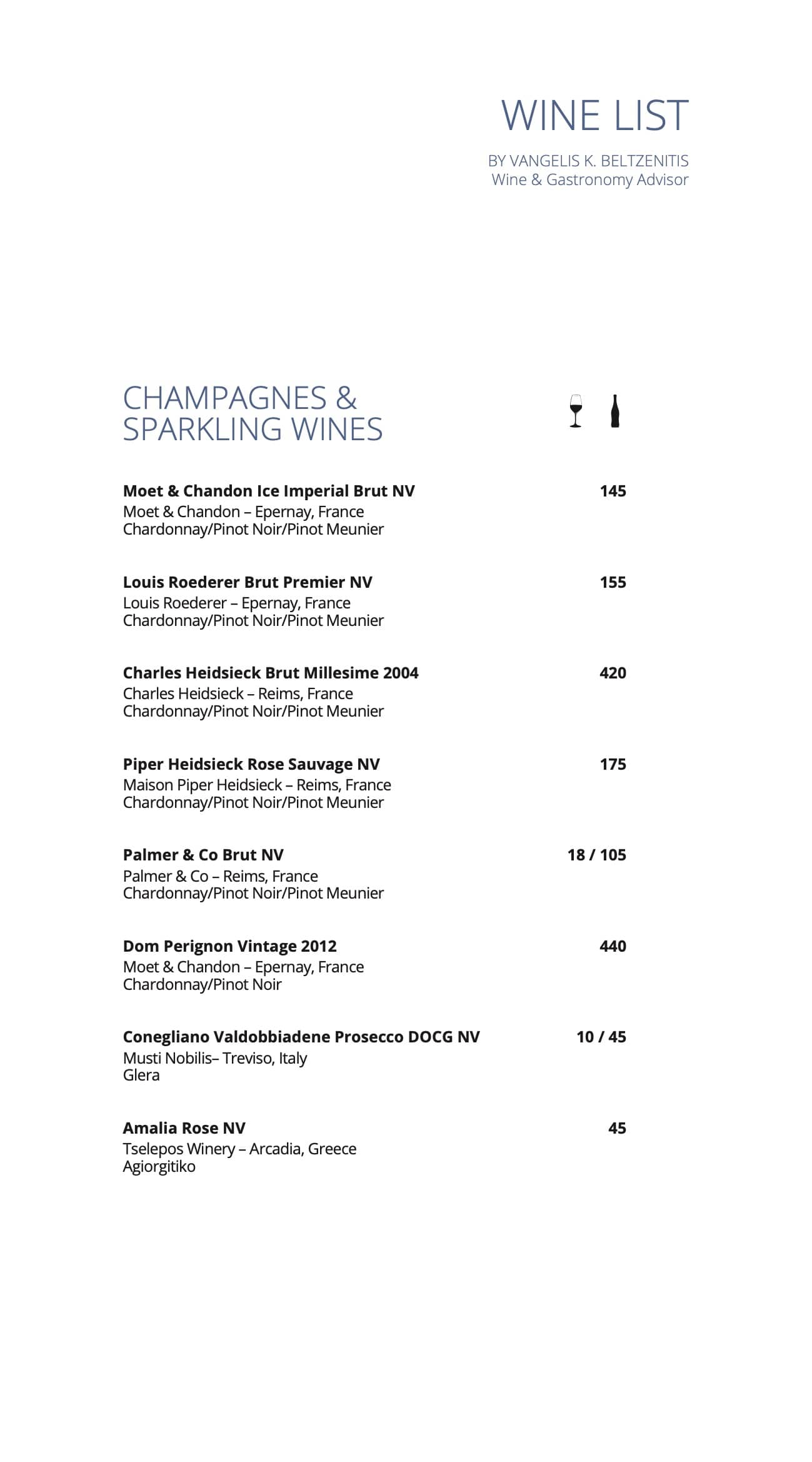 Beverage List 2025 – Ifestioni Restaurant Aressana Hotel 3