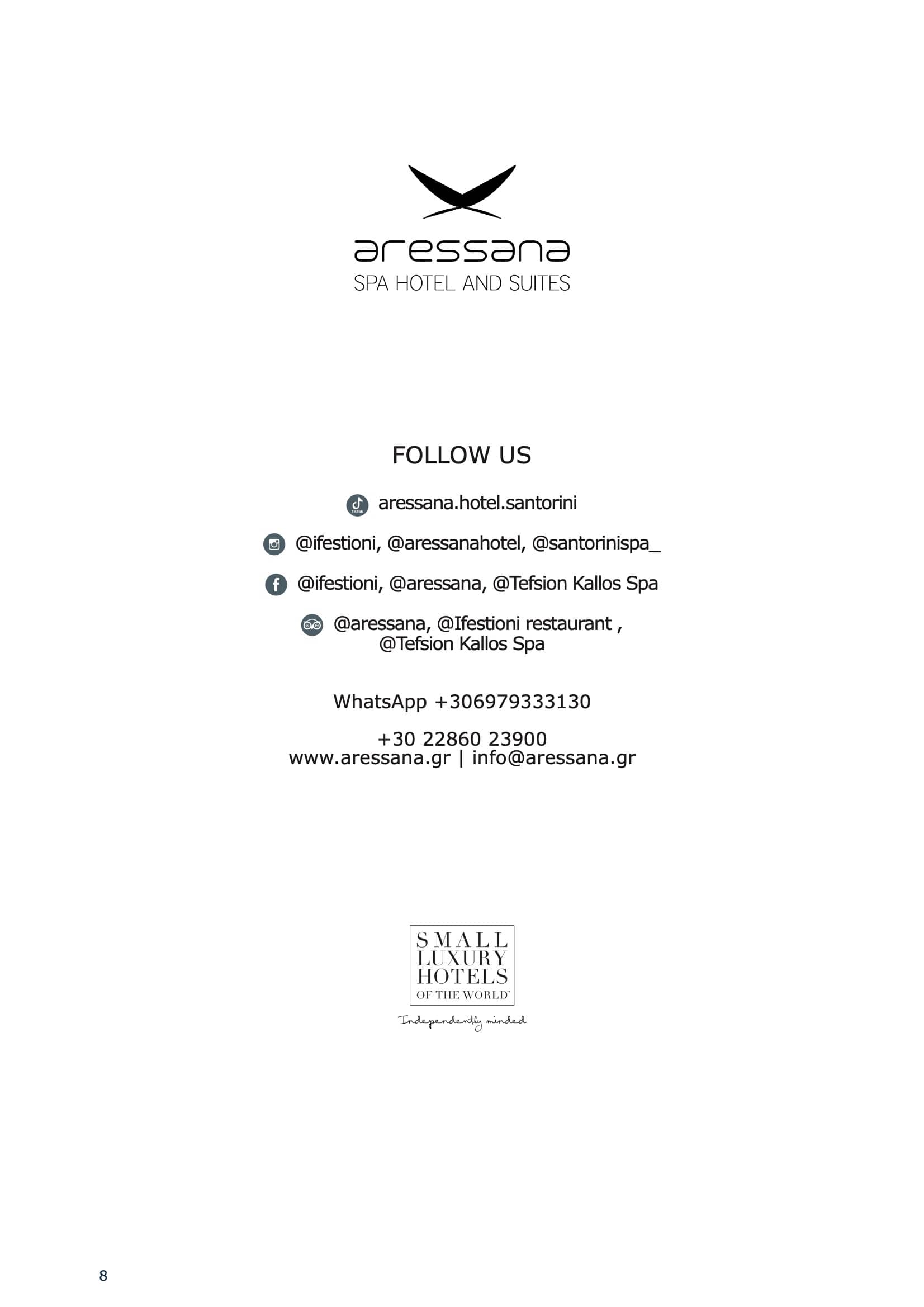 LUNCH MENU – IFESTIONI RESTAURANT -8