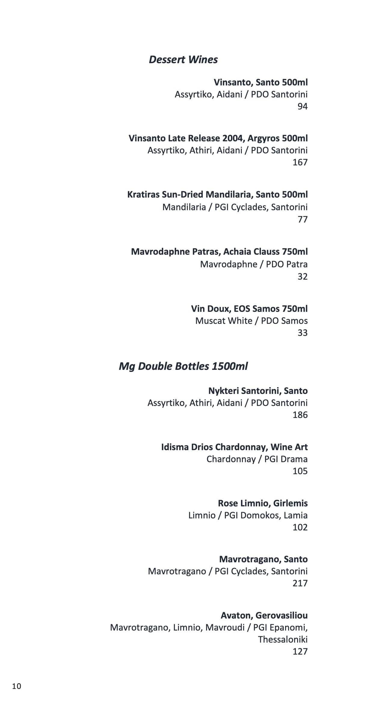 WINE COLLECTION -10