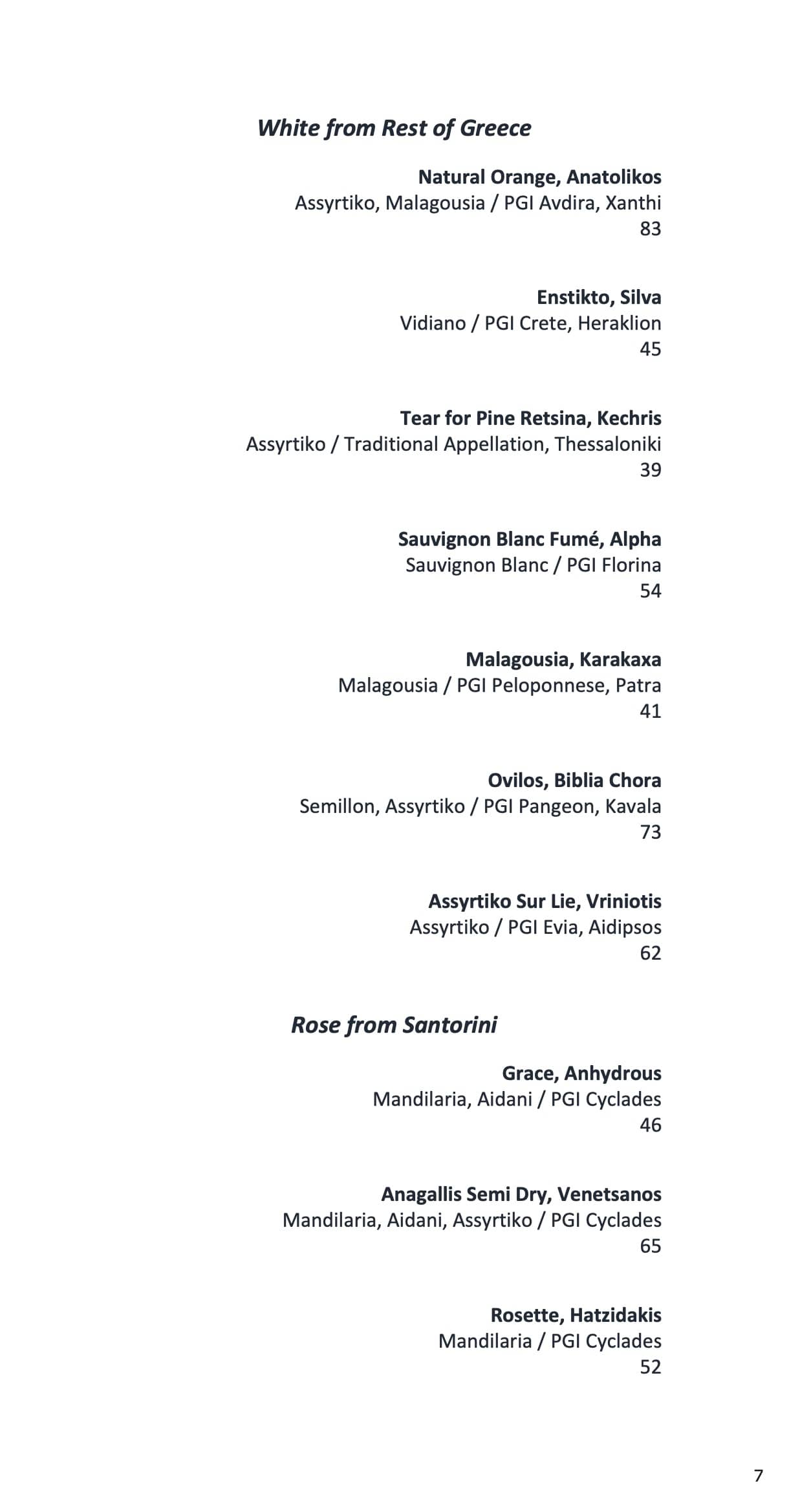 WINE COLLECTION -7